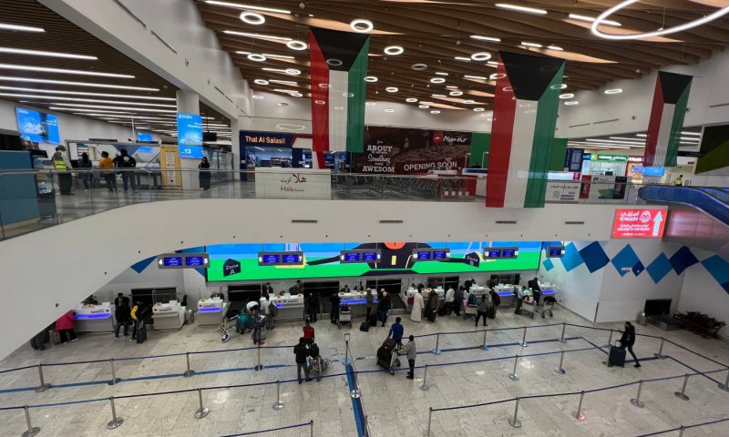 כווית מאשרת: אדם נהרג בתקיפה האיראנית על נמל התעופה