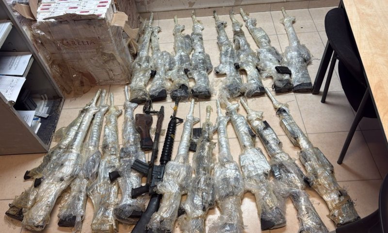 סוכל ניסיון הברחת אמל"ח שבוצע באמצעות רחפן