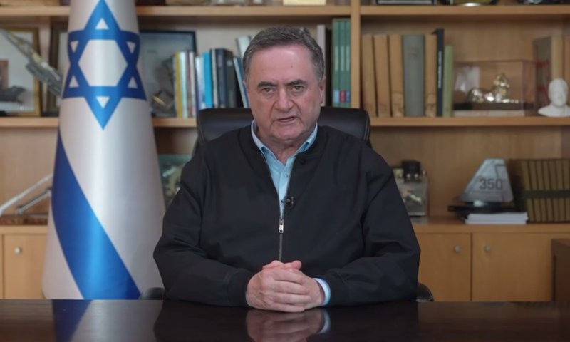 כ"ץ: "הוצאת החומר המועשר מאיראן - תנאי סף לסיום המערכה"