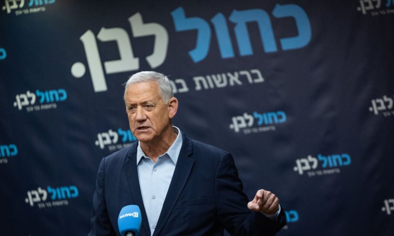 גנץ נגד גולן: "המתנה הגדולה ביותר של נתניהו ובן גביר"