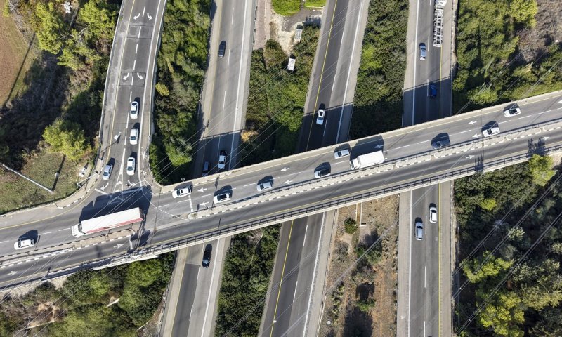 בשורה קשה לנהגים: כביש 6 ייסגר