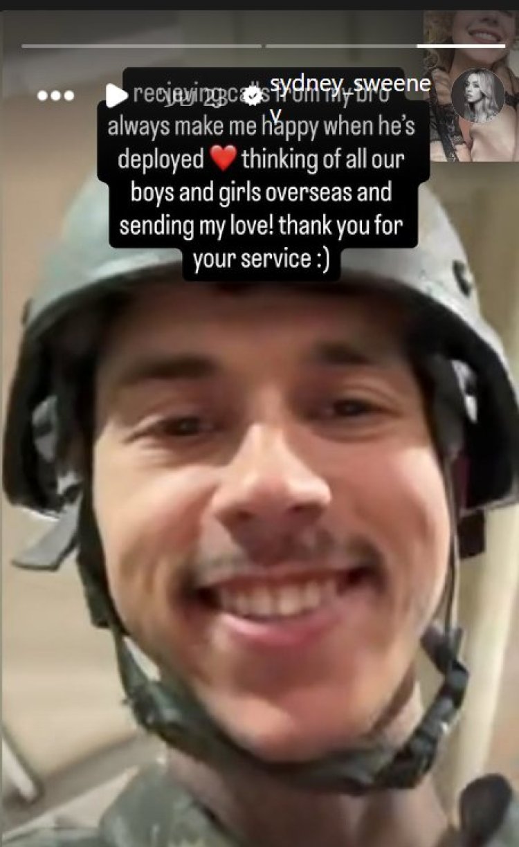 מתוך חשבון האינסטגרם של סידני סוויני