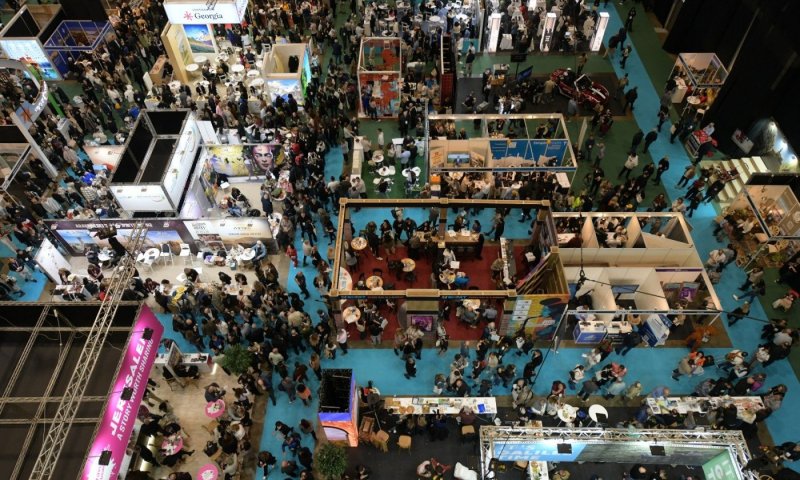 שיא מבקרים אחרי המלחמה: כ-12,000 הגיעו לתערוכת התיירות 