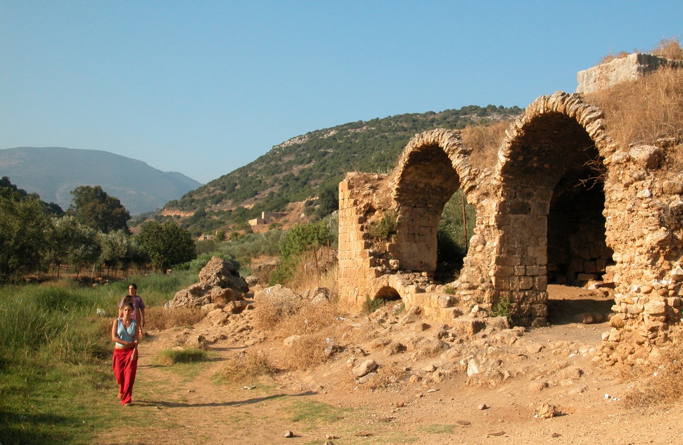 חורבת צלמון (צילום:  יעקב שקולניק)
