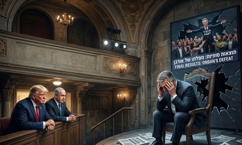 דרמה בינלאומית: תבוסה לויקטור אורבן בבחירות בהונגריה