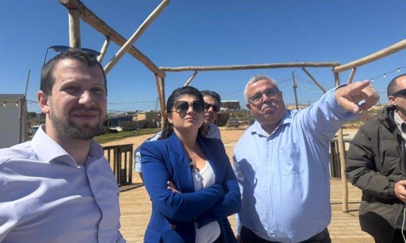 סגנית שר החוץ באפרת: "מחדל התשתיות ביו"ש חייב להיפסק"