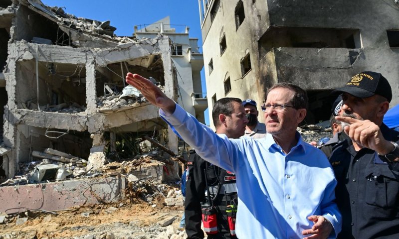 הרצוג בזירת הנפילה: המערכה מביאה שינוי, ילדינו יוקירו תודה