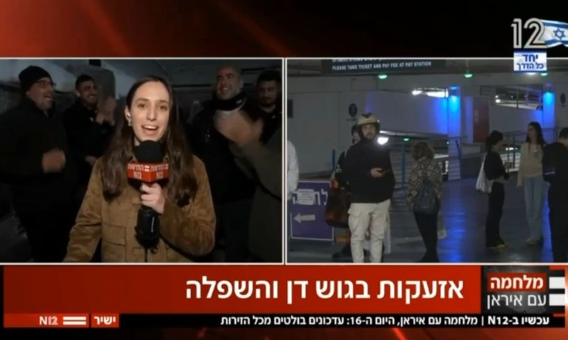 מרואיינים בחדשות 12 שיבחו את ביבי; כך הגיבה המראיינת. צפו