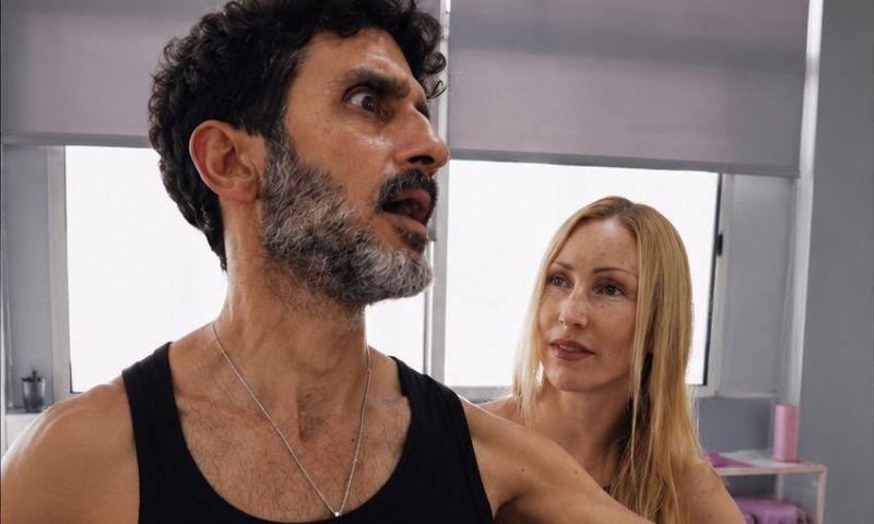 צחי הלוי קיבל את אחת הרקדניות החזקות ברוקדים עם כוכבים | צפו
