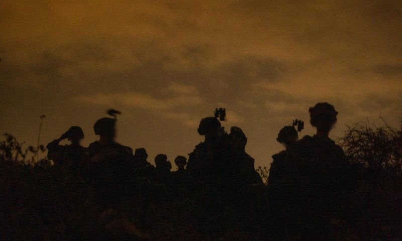 תיעוד מדרום לבנון: מחבלים הסתתרו בשיחים וחוסלו