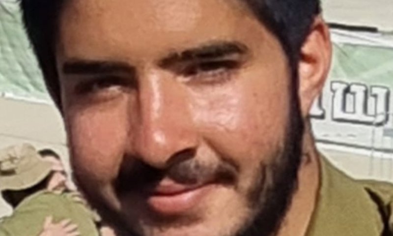 הותר לפרסום: לירן בן ציון מחולון נפל בקרב בדרום לבנון