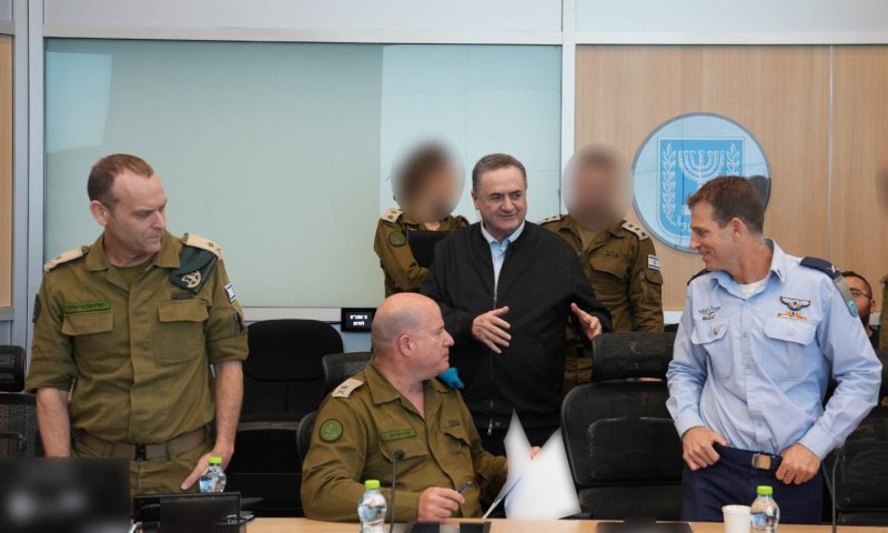 כ"ץ: "במהלך היום צפויות הפתעות משמעותיות"