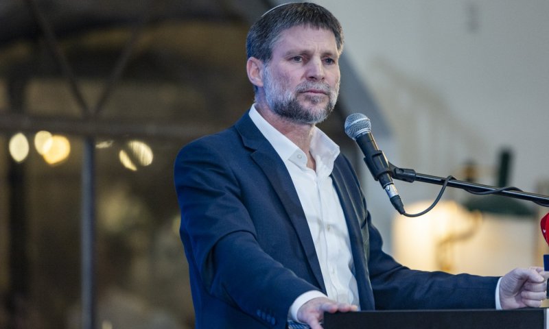 סמוטריץ' בחגיגת יום העצמאות: "הסרנו איום כבד - זה נס"