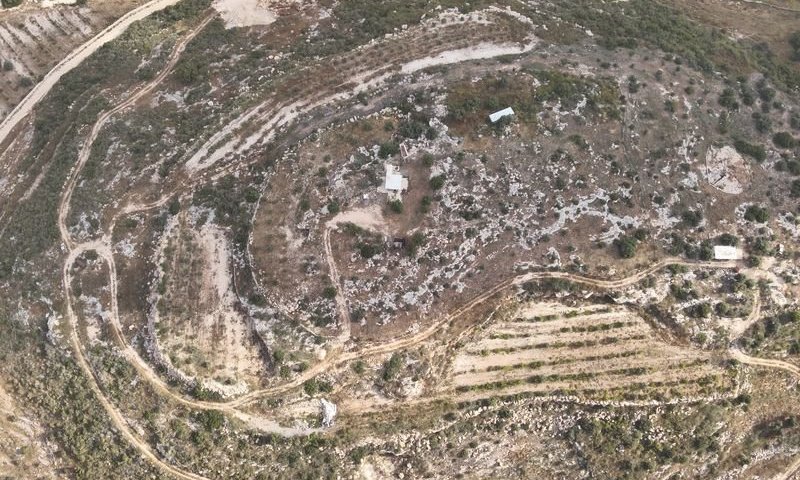 הרש"פ משתלטת על אדמות מדינה והורסת עתיקות בצפון השומרון