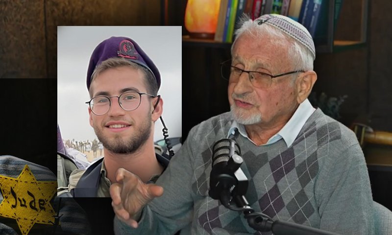 "למה הקב"ה לא לקח אותי במקומו?": סיפורו של שורד השואה שאיבד נכד במלחמה 