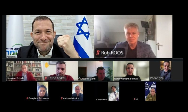 דגן לפרלמנט האירופי: "ישראל - הסכר שמגן עליכם מטרור"