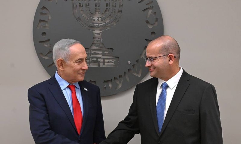 מהיום זה רשמי: רומן גופמן הוא ראש המוסד