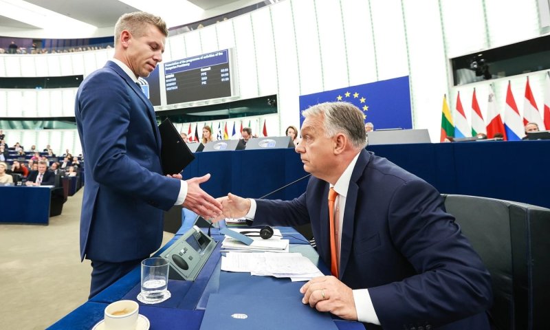 סטירה ואז חיבוק: המסר של ר"מ הונגריה החדש לישראל