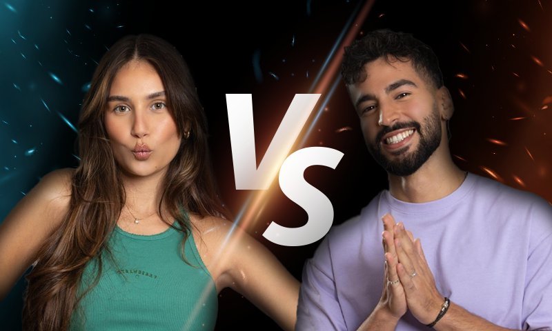 האם מותר לזרוק אוכל? העימות בין בת למשפחת חטופים לדייר שגדל בעוני