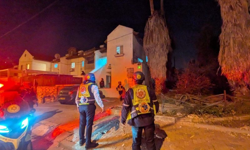 ירי כבד מאיראן: נקבע מותם של 2 פצועים ברמת גן 