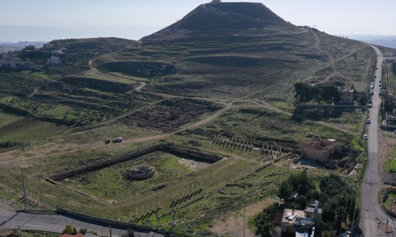 עובדות בשטח: האתר העתיק באיו"ש יהפוך למוקד לשימור