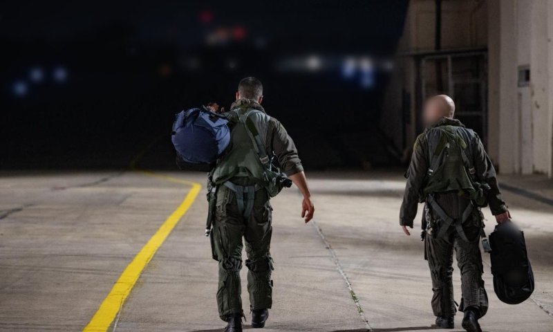 מפקד טייסת 107: "המשימות מפחיתות את האיום על ישראל"