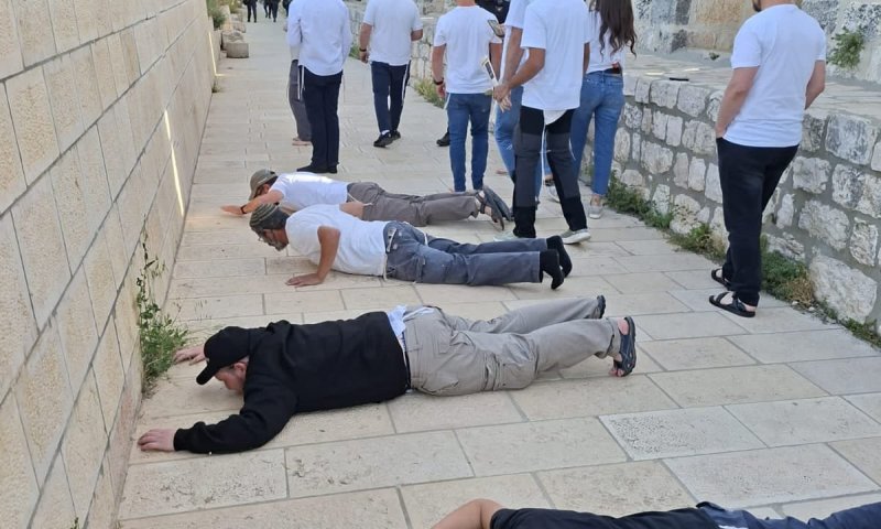 יום ירושלים: למעלה מ-200 יהודים עלו להר הבית מהבוקר
