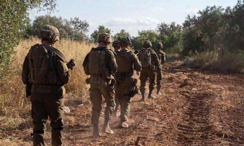 צפו בתיעודים הראשונים מכיבוש רכס הבופור