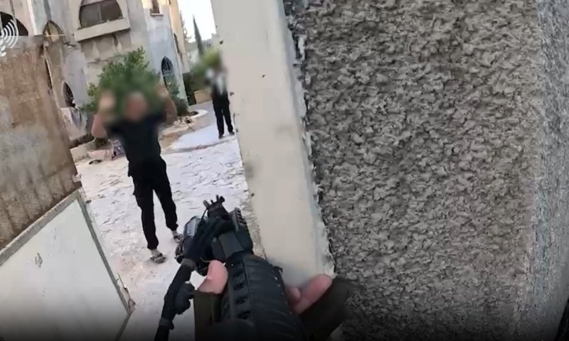 צפו במצוד: דובדבן לכדה מחבלי חמאס שקידמו פיגועים