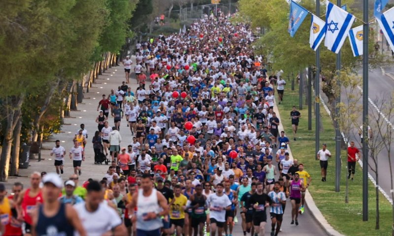 שינוי דרמטי במרתון ירושלים: "דואגים לשלום הרצים"
