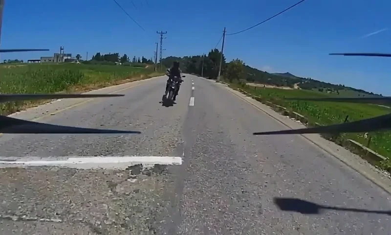 תיעוד מדהים: רחפן רודף ומחסל מחבל חיזבאללה על אופנוע