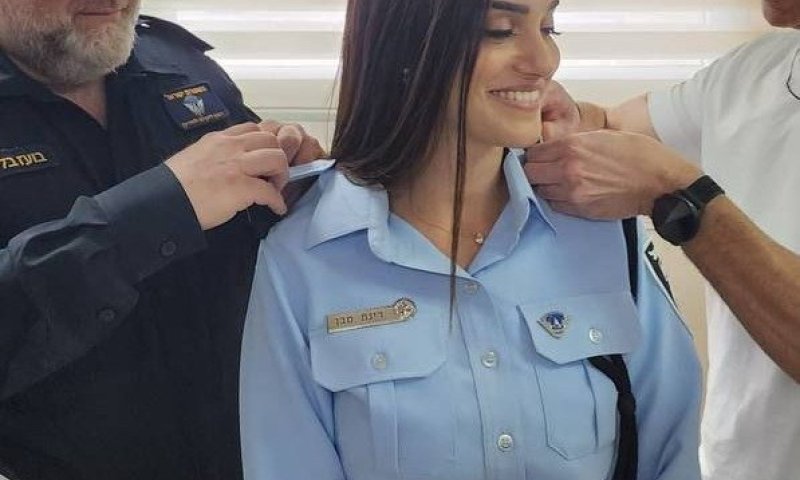 על הראש של בן גביר: רינת סבן קיבלה דרגת סנ״צ