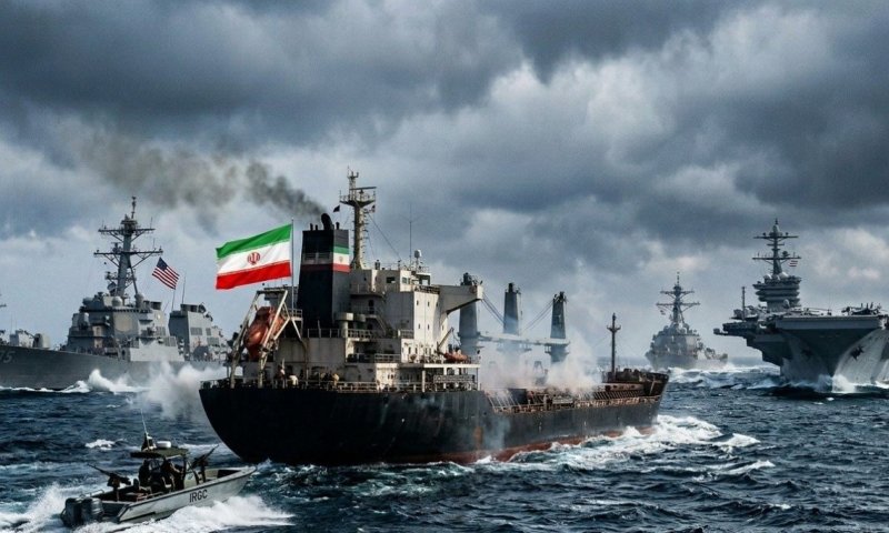 מהלך נואש? איראן מתכננת ניסיון נפיץ לשבירת המצור האמריקאי