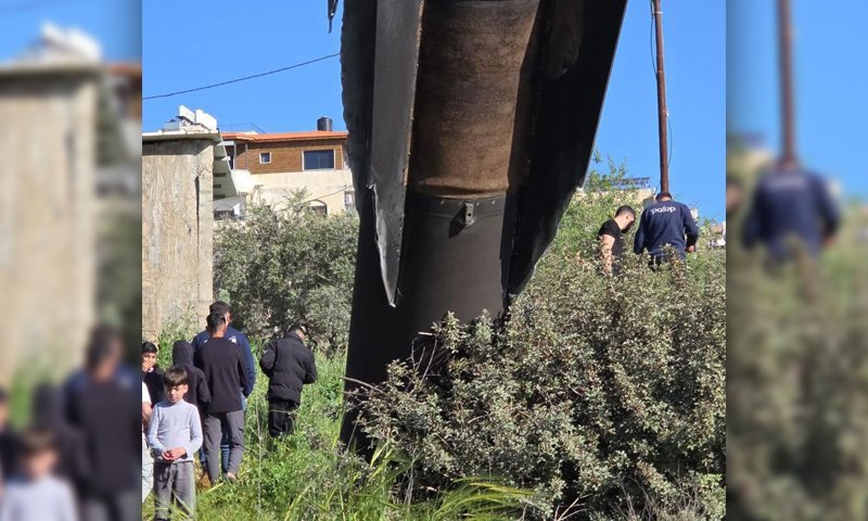 שבר טיל עצום בלב השומרון: יוסי דגן בדרישה דחופה למיגון