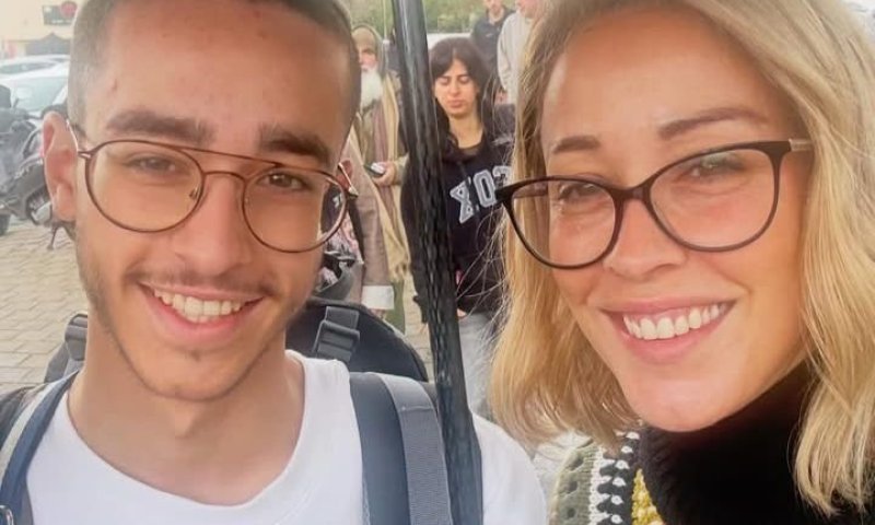 "אין לי אוויר והלב כבד": עדן הראל מלווה את בנה לגיוס
