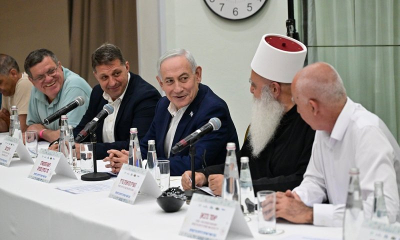 נתניהו חושף: דיברתי עם טראמפ על הגנת הדרוזים בסוריה