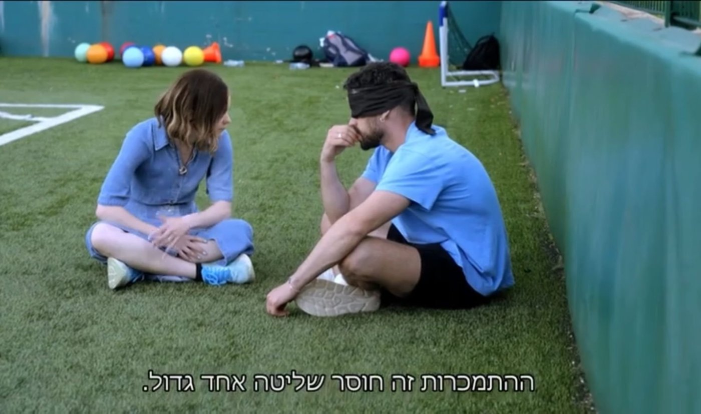 מתוך הפרק של המירוץ למיליון, קשת 12