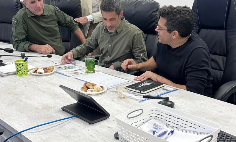 השר שיקלי בקרית שמונה: "חייבים להרחיב את מרחב החיץ בלבנון"