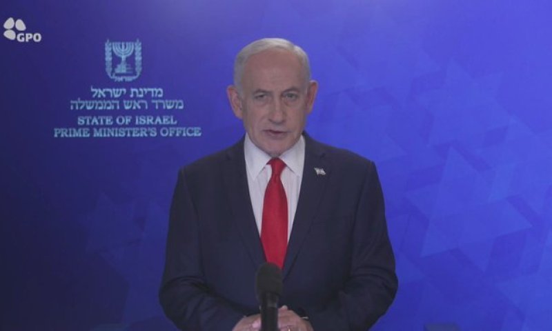 12 שעות אחרי פתיחת המערכה: נתניהו בהצהרה ראשונה לעם ישראל