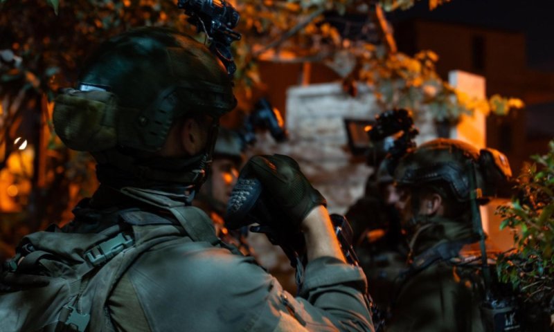 יותר מ-20 מחבלים נעצרו במהלך הלילה בגוש עציון