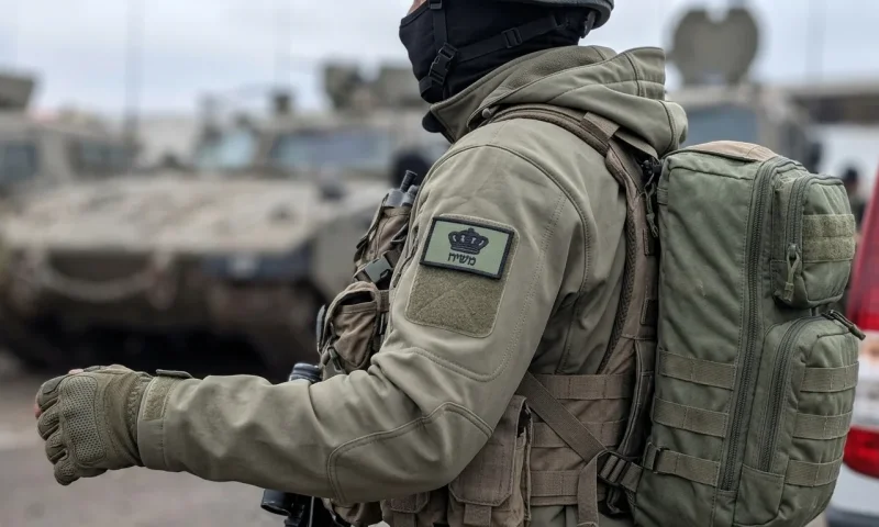 למרות הקריאות ברשת: כמה אנשים באו לתמוך בחייל שנעצר?