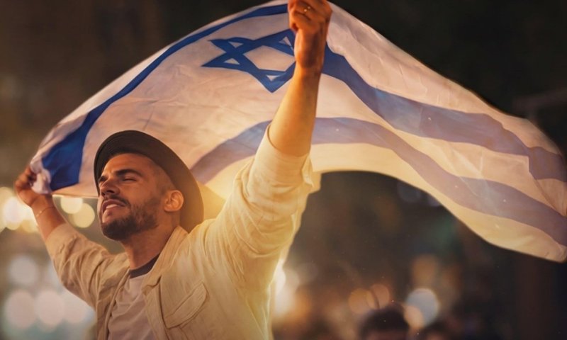 "אנחנו לא בורחים ממלחמה": הזמר שמבקש להפוך את השיר שלו להמנון