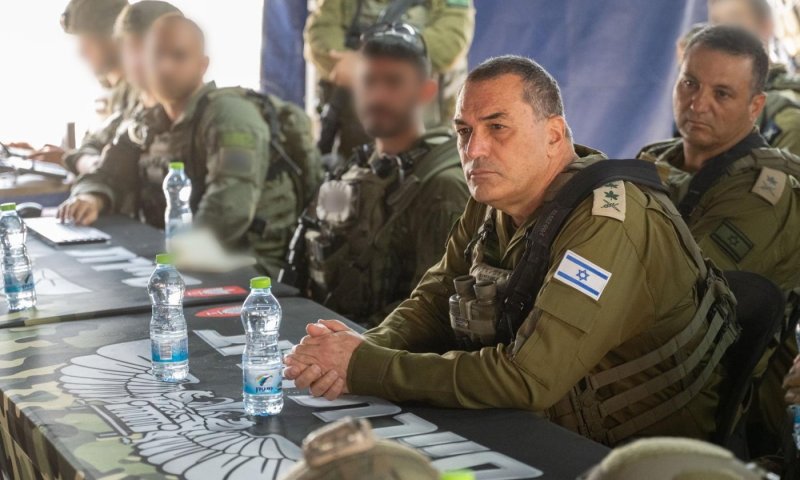 הרמטכ"ל בעזה: "אישרתי תוכניות להעמקת הפגיעה בחיזבאללה"