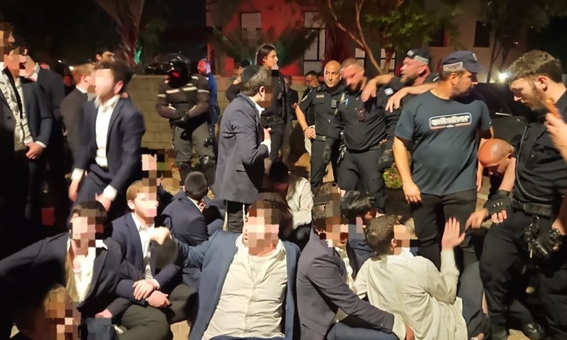 מפקד המשטרה הצבאית בתגובה ראשונה לפריצה לביתו