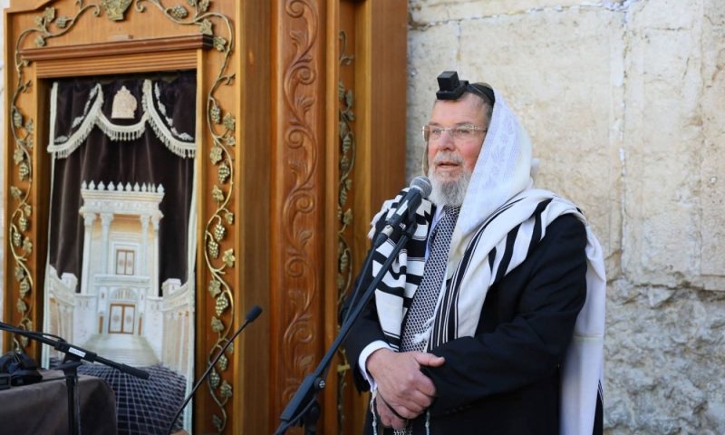 הרב הראשי על העולים והמשתחווים בהר הבית: "איסור תורה חמור"
