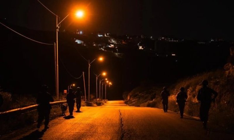 מבצע רחב ביו"ש: עשרות מבוקשים נעצרו וכספי טרור הוחרמו