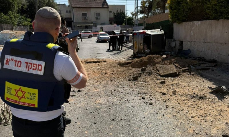 אזעקות הופעלו במרכז ובשפלה: 7 זירות נפילה, ללא נפגעים