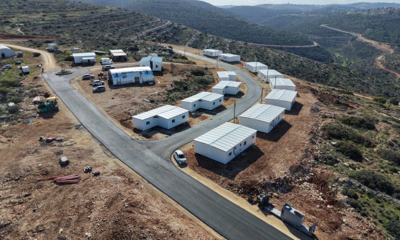 המהפכה לא עוצרת: שמונה יישובים חדשים הוכרו ביו"ש