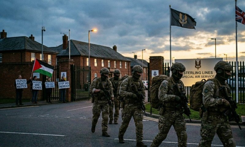 אפקט רדיפת ישראל: יחידת העילית של בריטניה מתפרקת 