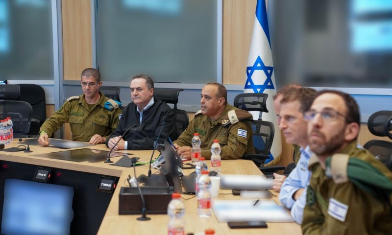 כ"ץ:  נעשה לכפרים של לבנון מה שעשינו לבתים בעזה